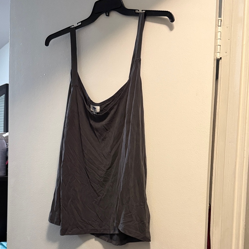 Old Navy Charcoal Camisole Top